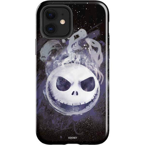 Disney The Nightmare Before Christmas Jack Skellington Face Art iPhone 12 Impact Case