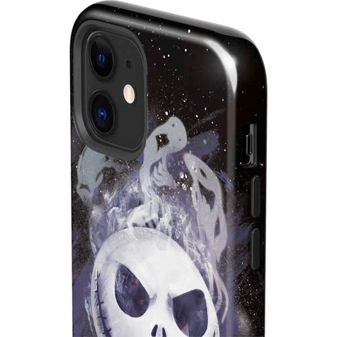 Disney The Nightmare Before Christmas Jack Skellington Face Art iPhone 12 Impact Case