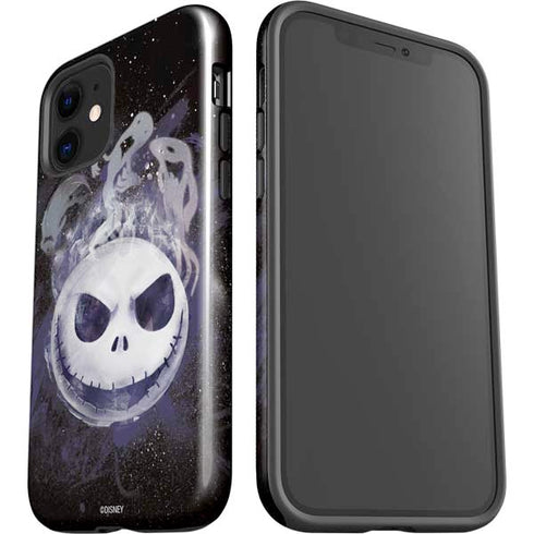 Disney The Nightmare Before Christmas Jack Skellington Face Art iPhone 12 Impact Case