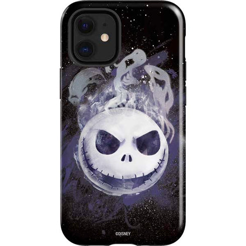 Disney The Nightmare Before Christmas Jack Skellington Face Art iPhone 12 Mini Impact Case
