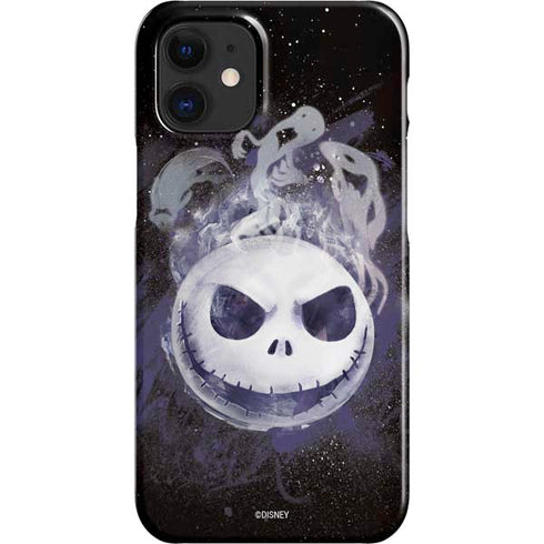 Disney The Nightmare Before Christmas Jack Skellington Face Art iPhone 12 Mini Lite Case