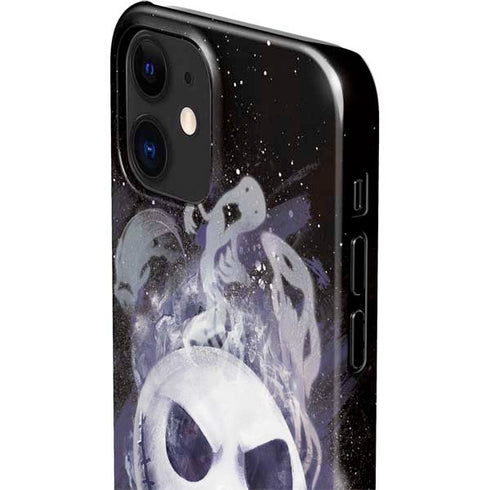 Disney The Nightmare Before Christmas Jack Skellington Face Art iPhone 12 Mini Lite Case