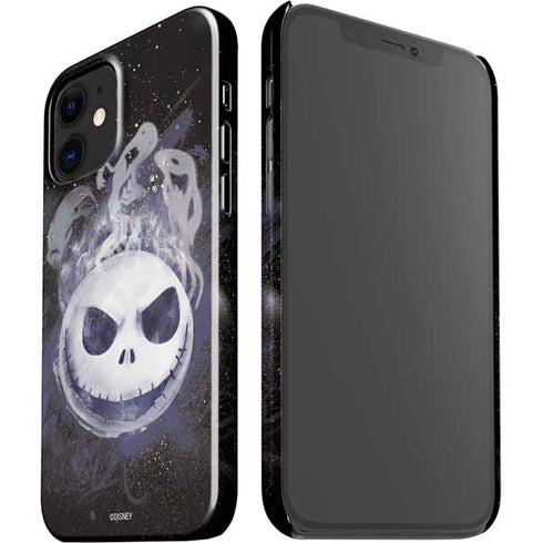 Disney The Nightmare Before Christmas Jack Skellington Face Art iPhone 12 Mini Lite Case