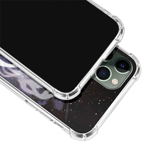 Disney The Nightmare Before Christmas Jack Skellington Face Art iPhone 12 Pro Clear Case