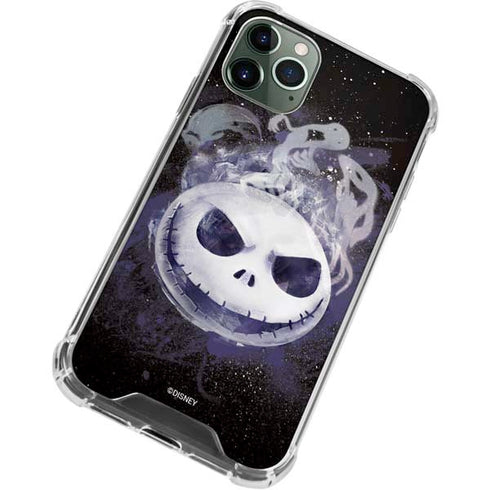 Disney The Nightmare Before Christmas Jack Skellington Face Art iPhone 12 Pro Clear Case