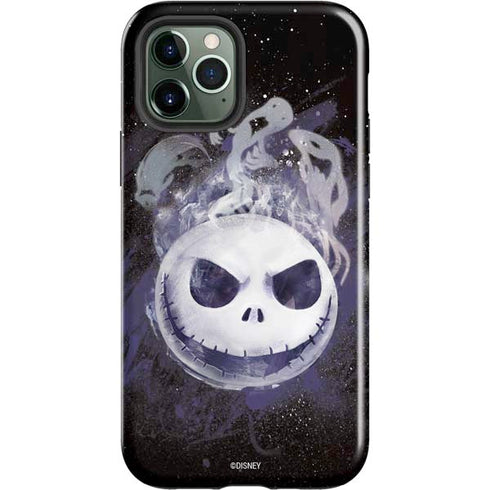 Disney The Nightmare Before Christmas Jack Skellington Face Art iPhone 12 Pro Impact Case