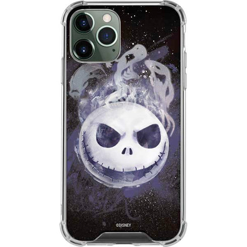 Disney The Nightmare Before Christmas Jack Skellington Face Art iPhone 12 Pro Max Clear Case