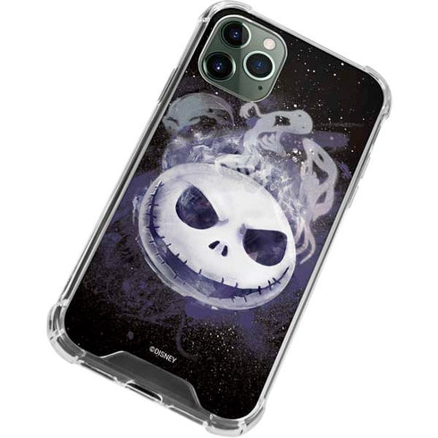 Disney The Nightmare Before Christmas Jack Skellington Face Art iPhone 12 Pro Max Clear Case