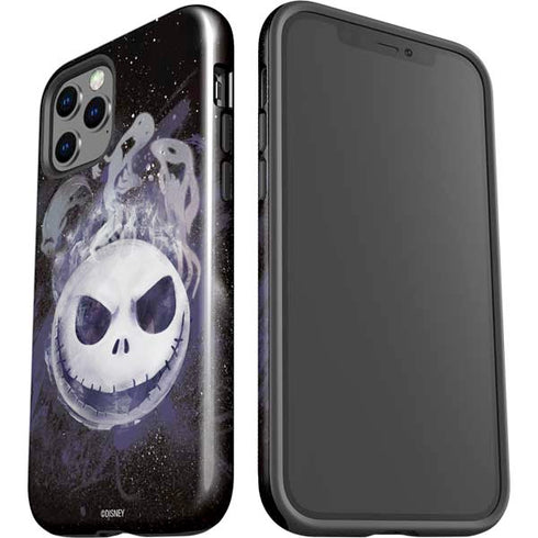 Disney The Nightmare Before Christmas Jack Skellington Face Art iPhone 12 Pro Max Impact Case