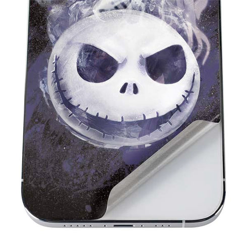 Disney The Nightmare Before Christmas Jack Skellington Face Art iPhone 12 Pro Max Skin