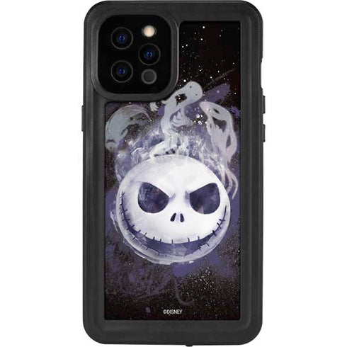 Disney The Nightmare Before Christmas Jack Skellington Face Art iPhone 12 Pro Max Waterproof Case