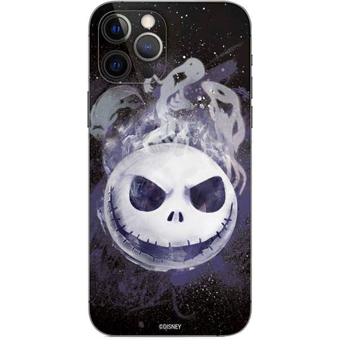 Disney The Nightmare Before Christmas Jack Skellington Face Art iPhone 12 Pro Skin