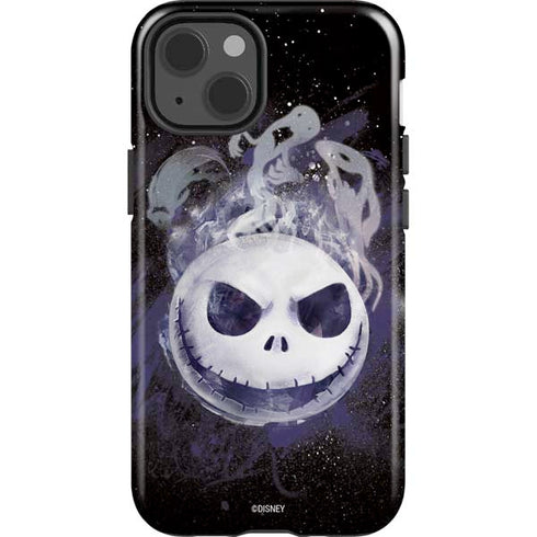 Disney The Nightmare Before Christmas Jack Skellington Face Art iPhone 13 Impact Case