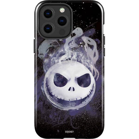 Disney The Nightmare Before Christmas Jack Skellington Face Art iPhone 13 Pro Max Impact Case