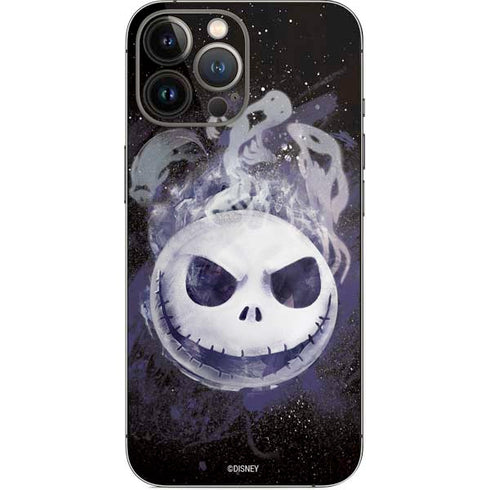 Disney The Nightmare Before Christmas Jack Skellington Face Art iPhone 13 Pro Max Skin