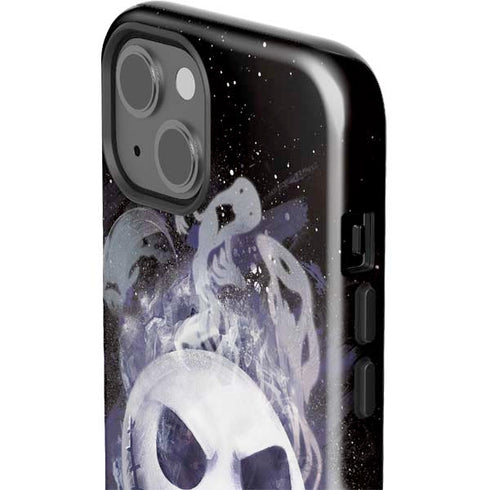 Disney The Nightmare Before Christmas Jack Skellington Face Art iPhone 15 Plus Impact Case
