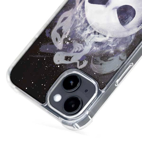 Disney The Nightmare Before Christmas Jack Skellington Face Art iPhone 15 MagSafe Case