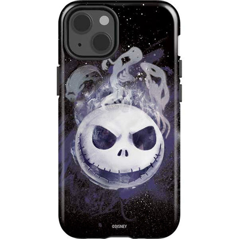 Disney The Nightmare Before Christmas Jack Skellington Face Art iPhone 15 Impact Case