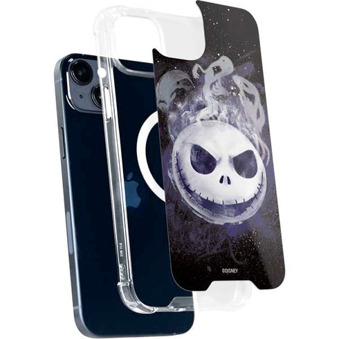 Disney The Nightmare Before Christmas Jack Skellington Face Art iPhone 15 Plus MagSafe Case