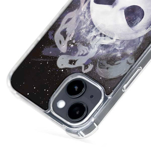 Disney The Nightmare Before Christmas Jack Skellington Face Art iPhone 15 Plus MagSafe Case