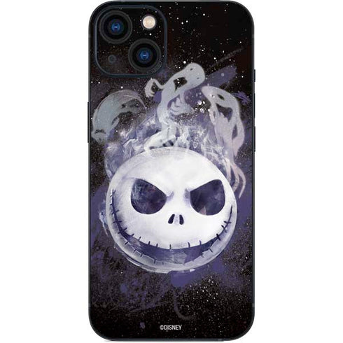 Disney The Nightmare Before Christmas Jack Skellington Face Art iPhone 15 Plus Skin