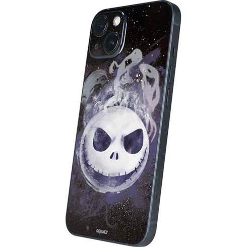Disney The Nightmare Before Christmas Jack Skellington Face Art iPhone 15 Plus Skin