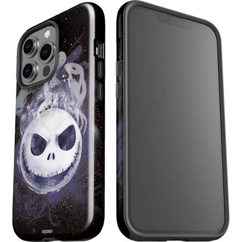 Disney The Nightmare Before Christmas Jack Skellington Face Art iPhone 14 Pro Impact Case