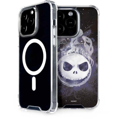 Disney The Nightmare Before Christmas Jack Skellington Face Art iPhone 14 Pro MagSafe Case