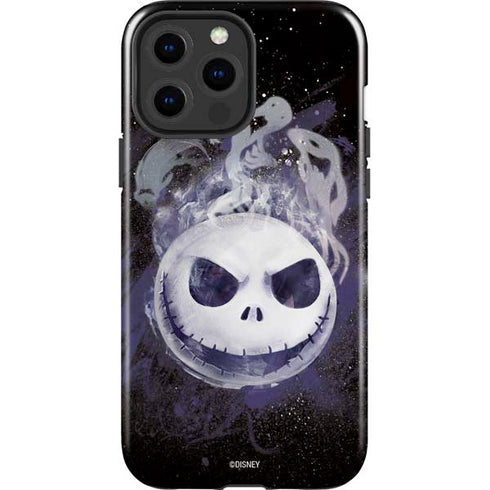 Disney The Nightmare Before Christmas Jack Skellington Face Art iPhone 14 Pro Max Impact Case