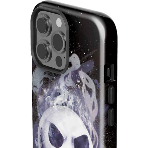 Disney The Nightmare Before Christmas Jack Skellington Face Art iPhone 15 Pro Max Impact Case
