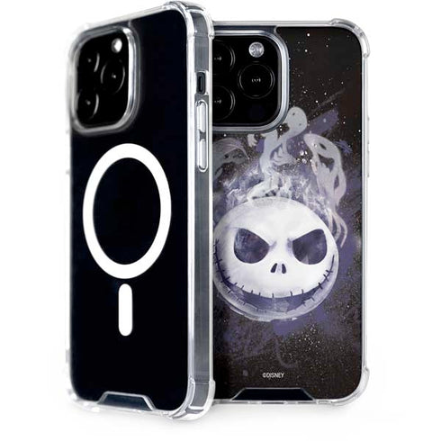 Disney The Nightmare Before Christmas Jack Skellington Face Art iPhone 15 Pro Max MagSafe Case