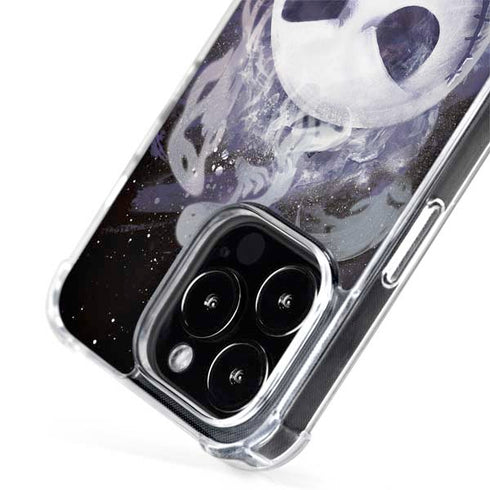 Disney The Nightmare Before Christmas Jack Skellington Face Art iPhone 14 Pro Max MagSafe Case