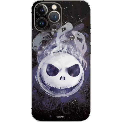 Disney The Nightmare Before Christmas Jack Skellington Face Art iPhone 14 Pro Max Skin