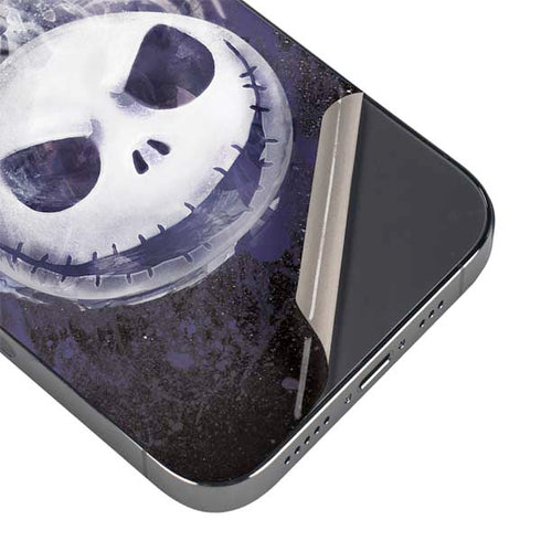 Disney The Nightmare Before Christmas Jack Skellington Face Art iPhone 14 Pro Max Skin