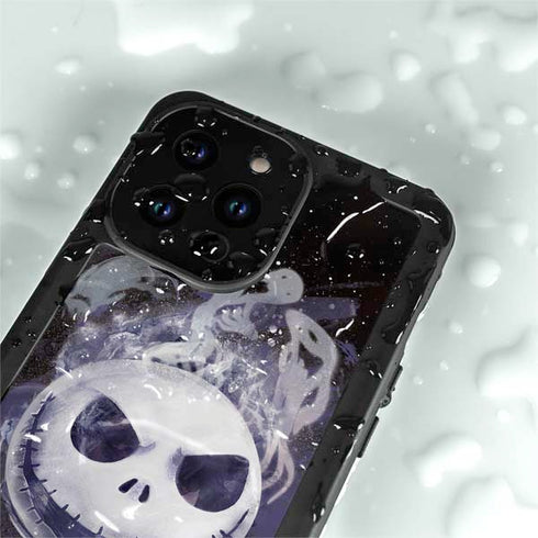 Disney The Nightmare Before Christmas Jack Skellington Face Art iPhone 14 Pro Max Waterproof Case