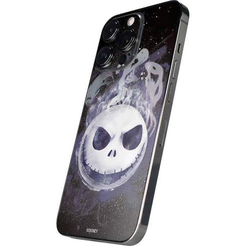 Disney The Nightmare Before Christmas Jack Skellington Face Art iPhone 14 Pro Skin
