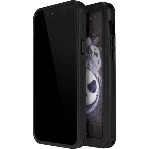 Disney The Nightmare Before Christmas Jack Skellington Face Art iPhone 15 Plus Waterproof Case