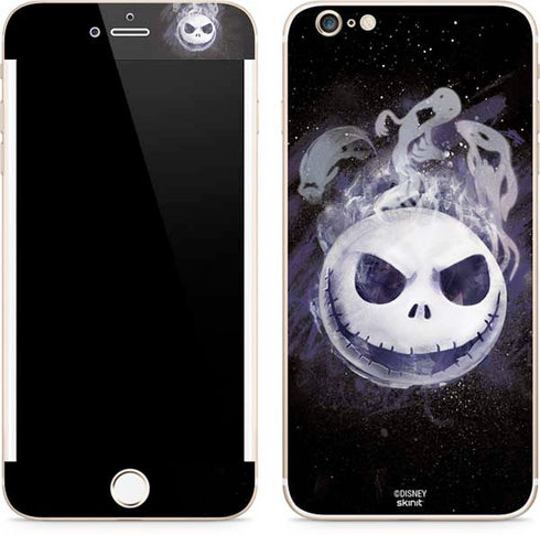 Disney The Nightmare Before Christmas Jack Skellington Face Art iPhone 6/6s Plus Skin