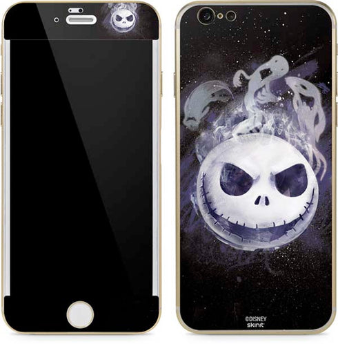 Disney The Nightmare Before Christmas Jack Skellington Face Art iPhone 6/6s Skin