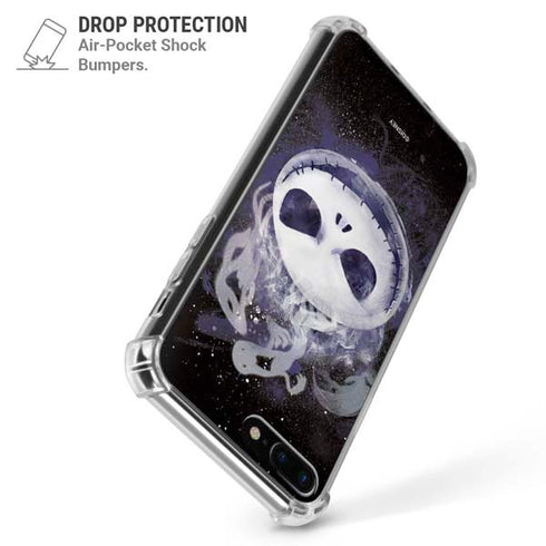 Disney The Nightmare Before Christmas Jack Skellington Face Art iPhone 7/8 Plus Clear Case