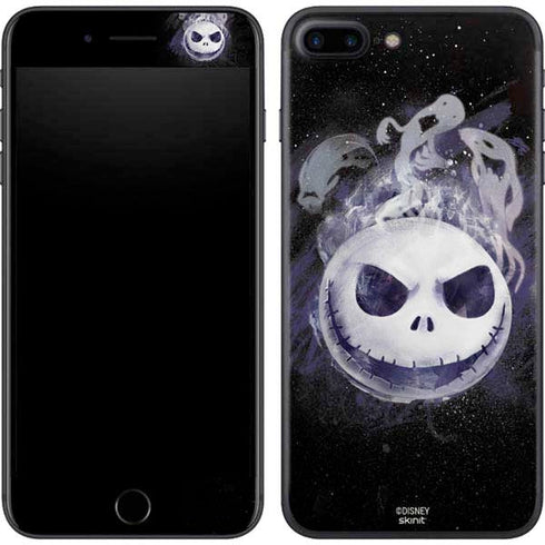Disney The Nightmare Before Christmas Jack Skellington Face Art iPhone 7 Plus Skin