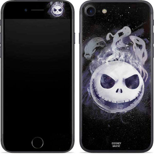 Disney The Nightmare Before Christmas Jack Skellington Face Art iPhone 7 Skin