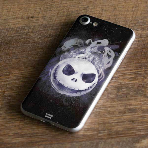 Disney The Nightmare Before Christmas Jack Skellington Face Art iPhone 7 Skin