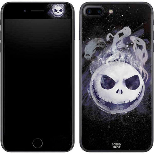 Disney The Nightmare Before Christmas Jack Skellington Face Art iPhone 8 Plus Skin
