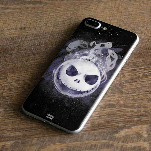 Disney The Nightmare Before Christmas Jack Skellington Face Art iPhone 8 Plus Skin
