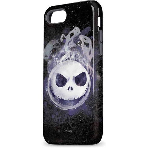 Disney The Nightmare Before Christmas Jack Skellington Face Art iPhone 8 Pro Case