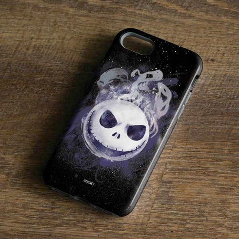 Disney The Nightmare Before Christmas Jack Skellington Face Art iPhone 8 Pro Case