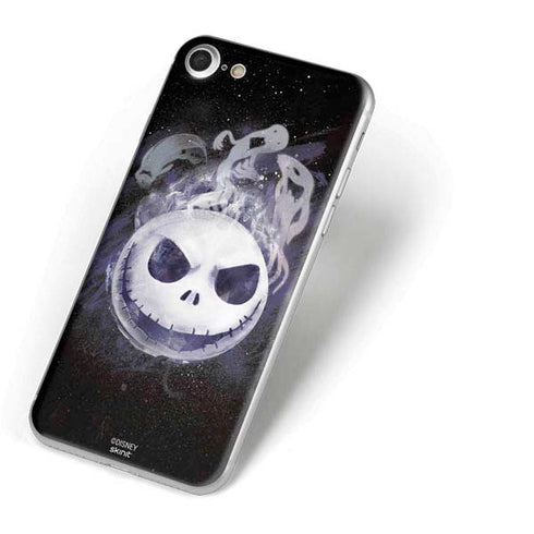 Disney The Nightmare Before Christmas Jack Skellington Face Art iPhone 8 Skin