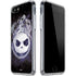 Disney The Nightmare Before Christmas Jack Skellington Face Art iPhone SE (2nd & 3rd Gen) Clear Case