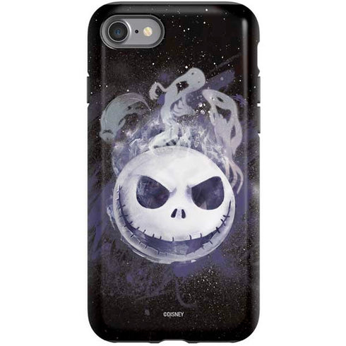 Disney The Nightmare Before Christmas Jack Skellington Face Art iPhone SE (2nd & 3rd Gen) Pro Case